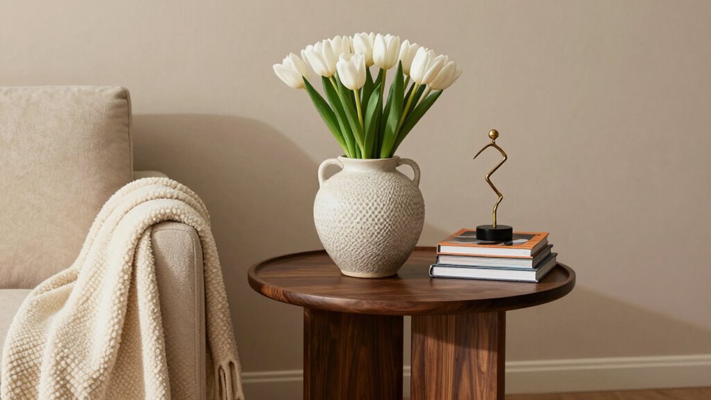 decorative accents create cohesion