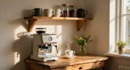 designing a cozy coffee nook