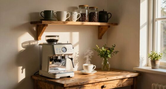 designing a cozy coffee nook