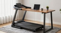 desk treadmill benefits
