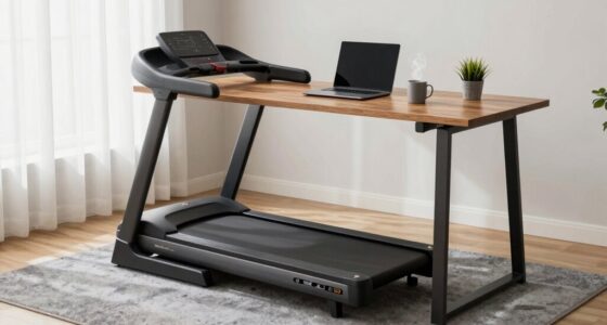 desk treadmill benefits
