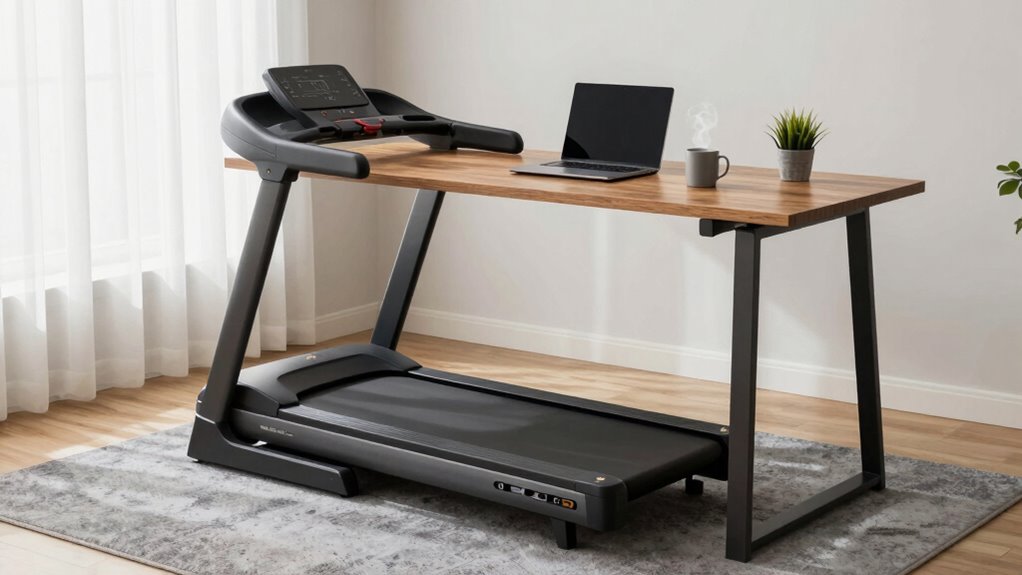 desk treadmill benefits