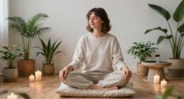 easing meditation for restlessness