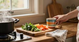 easy weeknight cooking routines