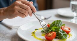 eating with full awareness