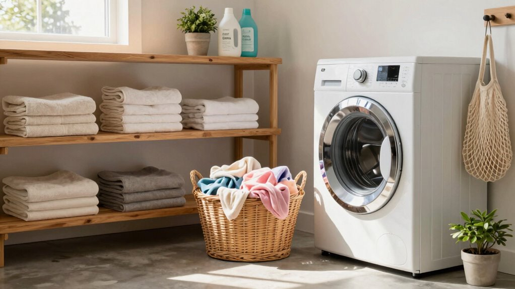 eco friendly laundry practices