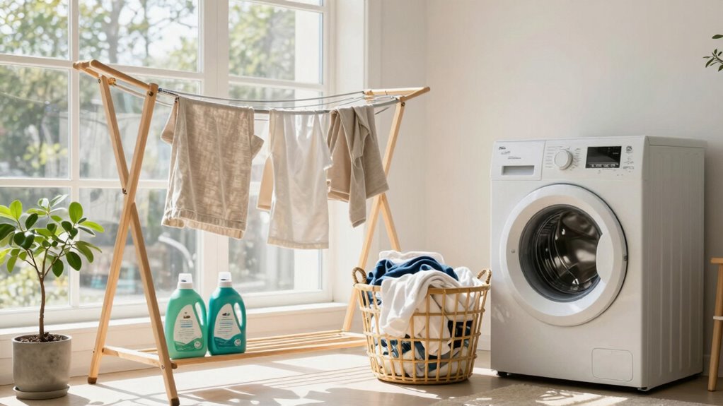 eco friendly laundry practices