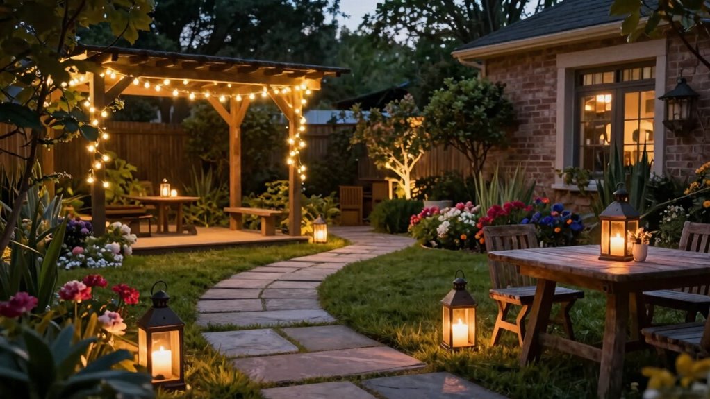 eco friendly outdoor lighting options