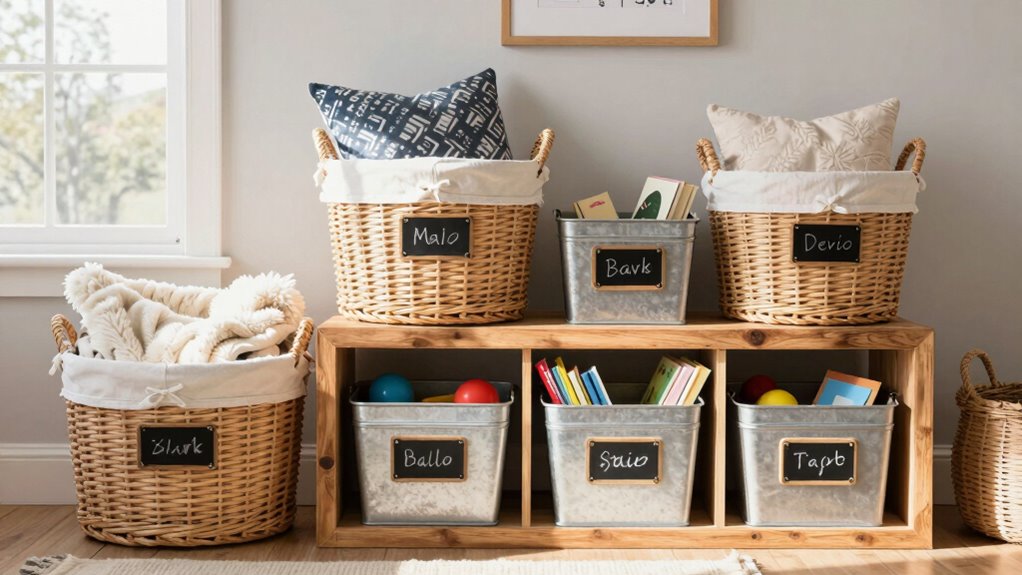 eco friendly storage makeover ideas