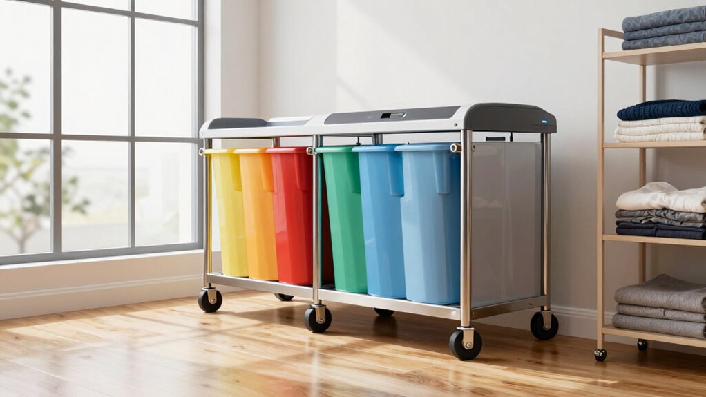 efficient organized laundry solution