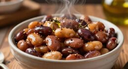 elevate beans with flavor