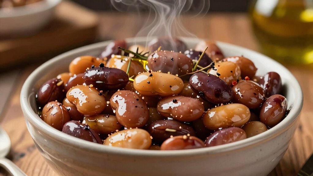 elevate beans with flavor