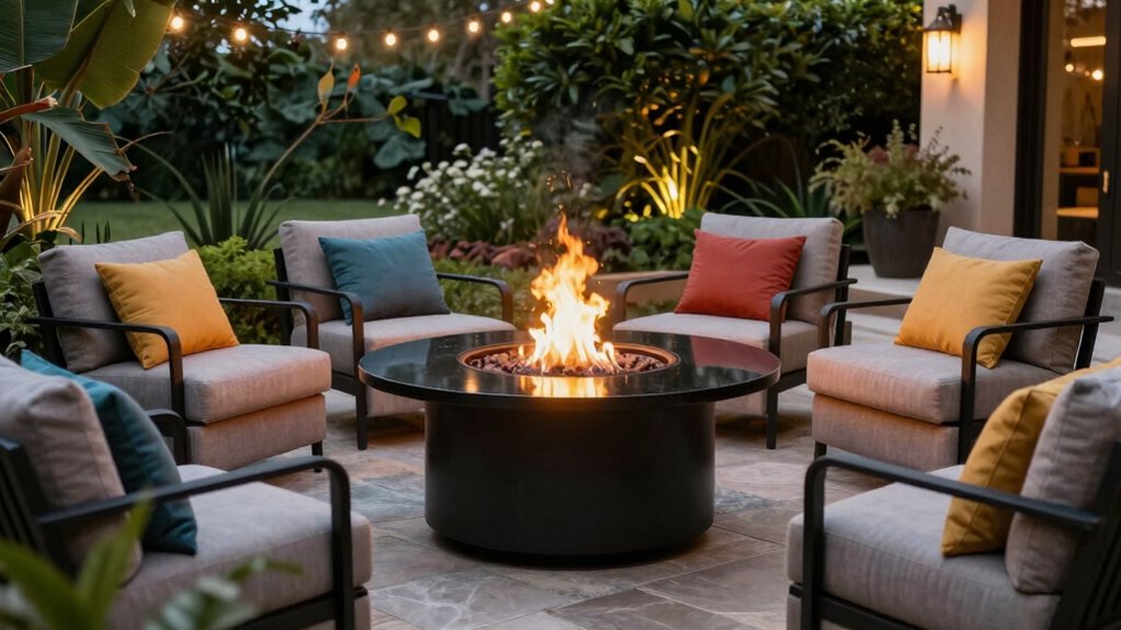 enhance outdoor ambiance style