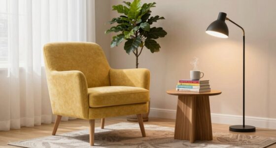 enhance reading nook comfort