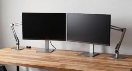 enhanced ergonomic desk comfort