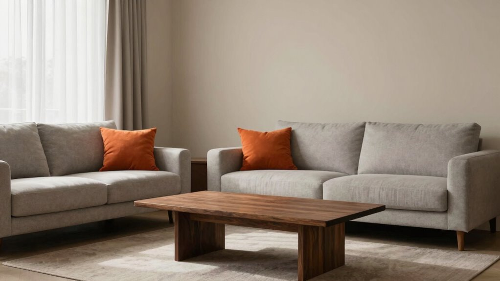 enhancing neutral room depth