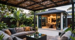 enhancing outdoor living spaces
