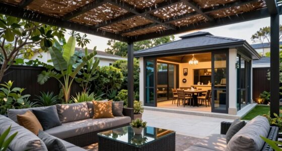 enhancing outdoor living spaces