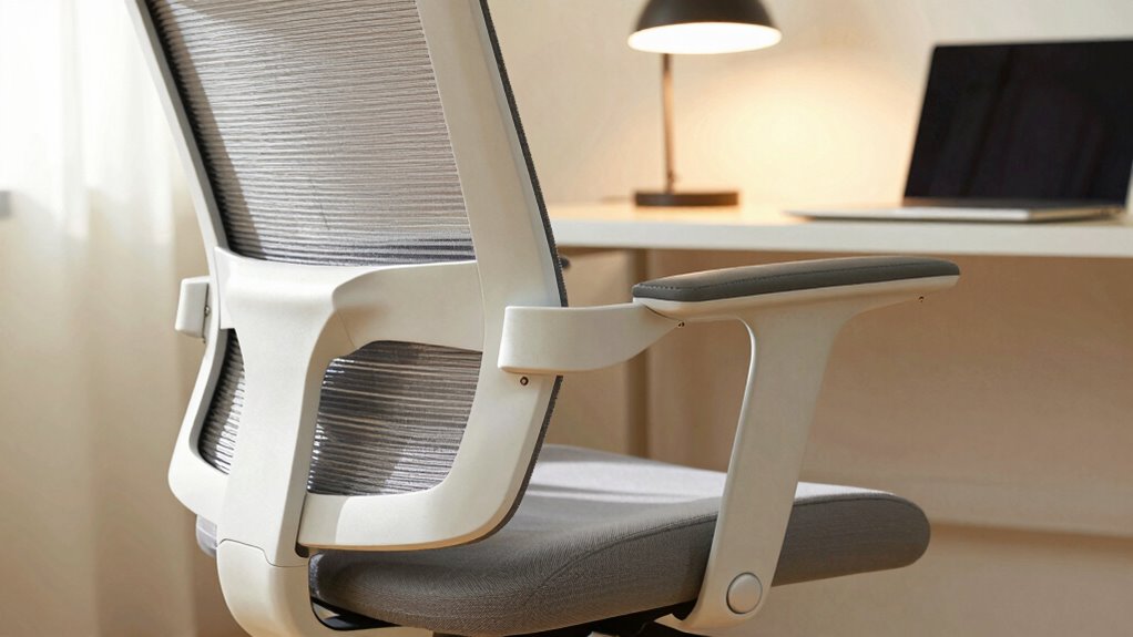 ergonomic support enhances focus