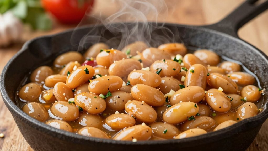 flavorful properly stored beans