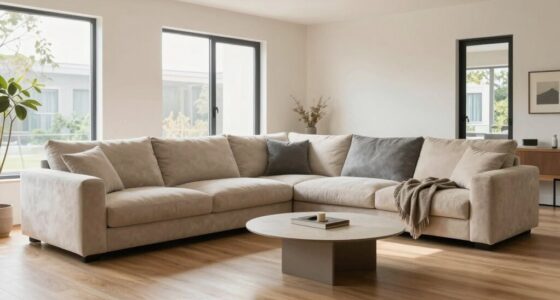 flexible customizable sofa options