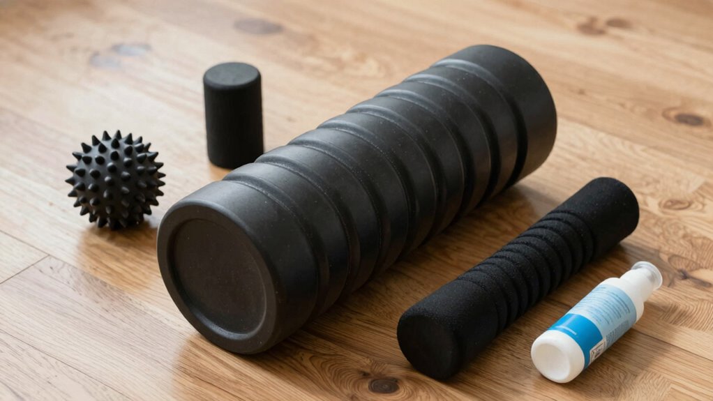 foam rolling enhances muscle recovery