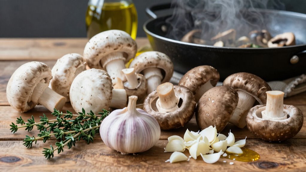 foraging preserving versatile mushrooms