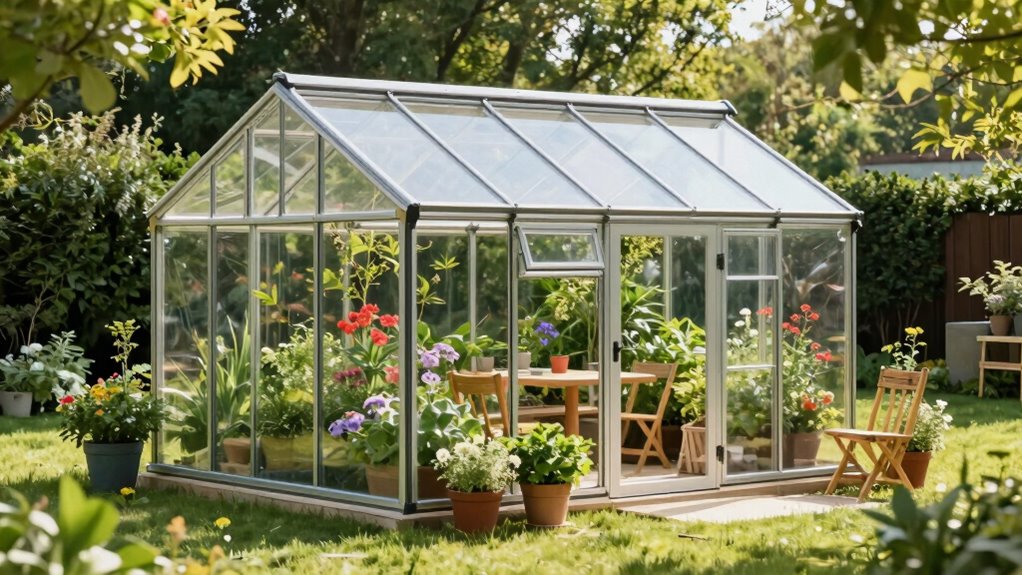 greenhouses enhance year round gardening