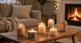 handmade candles for cozy homes