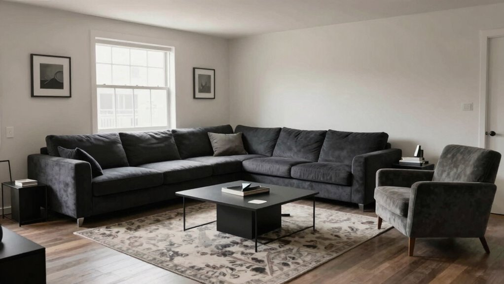 harmonious functional living space