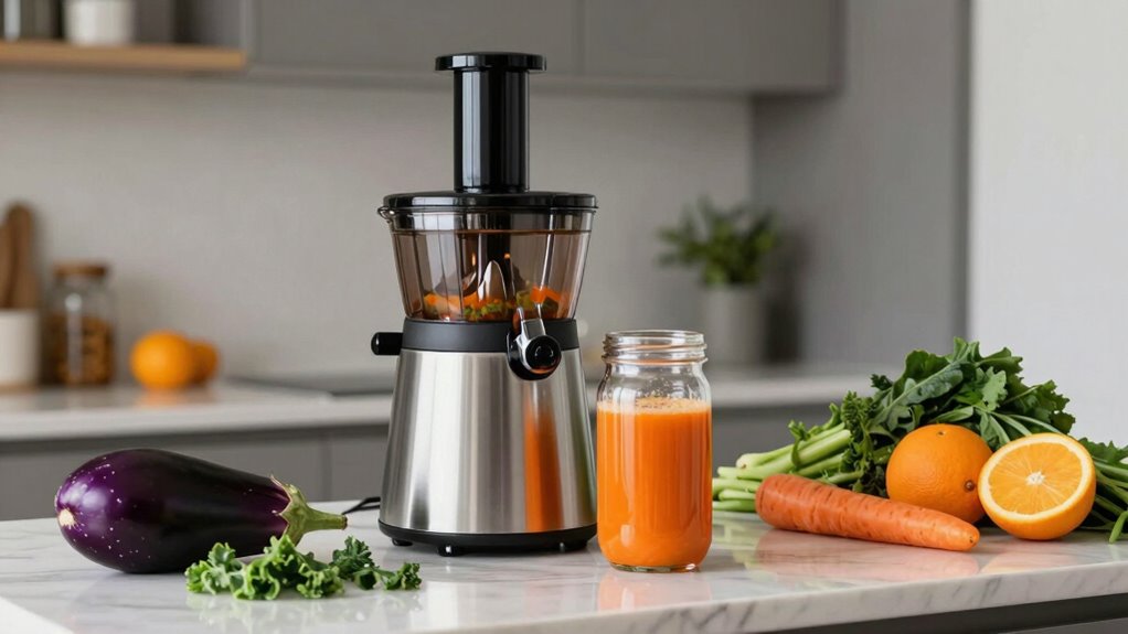 healthy nutrient preserving juicers