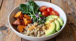 healthy quick lunch options