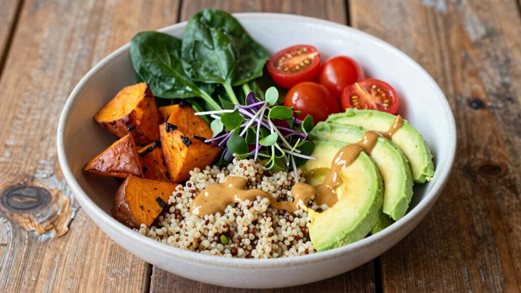healthy quick lunch options