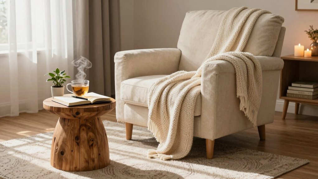 healthy routines for comfort