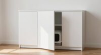 hidden litter box furniture