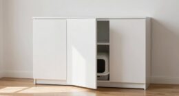 hidden litter box furniture