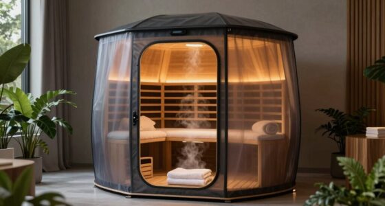home infrared sauna tents