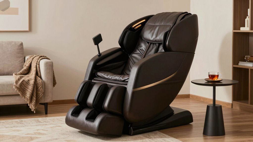 home massage chairs review