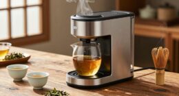home tea brewing ritual