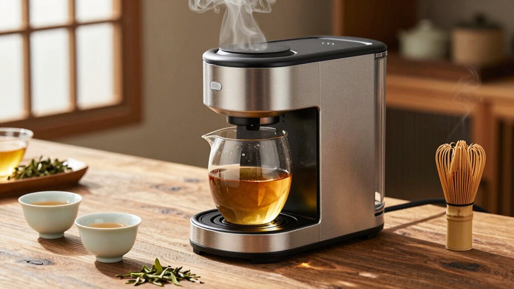 home tea brewing ritual