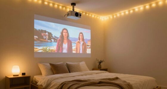 home theater bedroom design