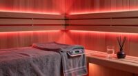 home wellness sauna devices