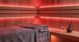 home wellness sauna devices