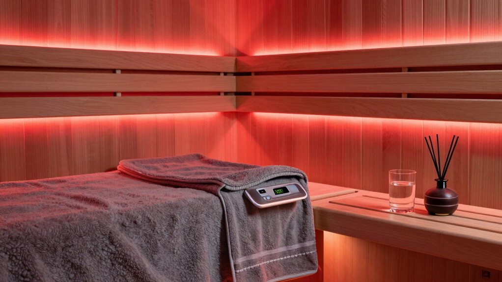 home wellness sauna devices