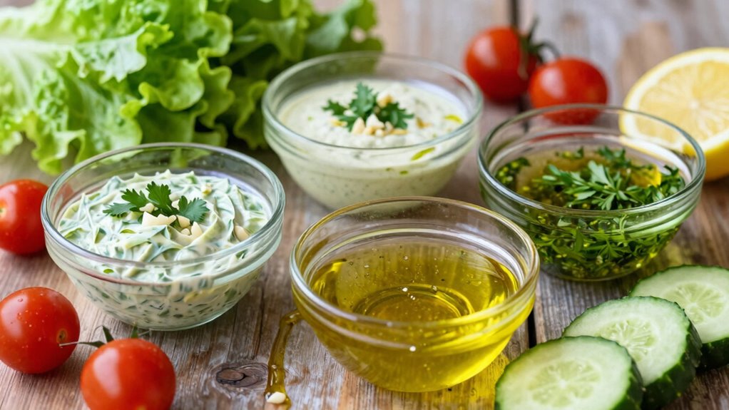 homemade dressings for salads