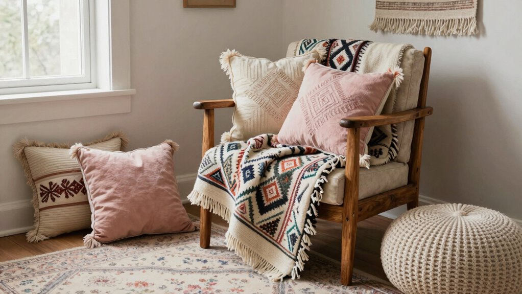 homemade softening textile crafts