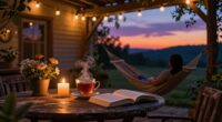 improve evening routines intentionally
