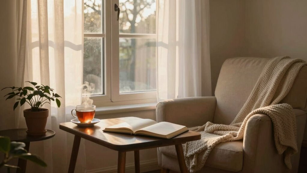 incorporate daily peaceful reflection