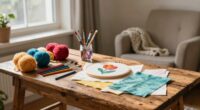 incorporate weekly craft sessions