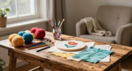 incorporate weekly craft sessions